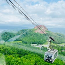 北海道　洞爺湖　有珠山ロープウェイ