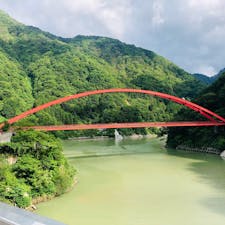 2022.7.17
黒部峡谷
宇奈月ダムから