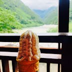 2022.7.17
とちの湯
宇奈月温泉
黒部峡谷を眺めながら
お風呂上がりのソフトクリーム