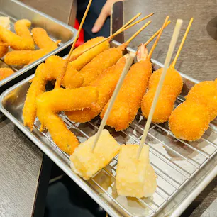 串カツだるまなんば本店