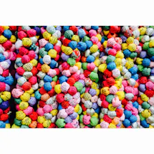 #京都　#八坂庚申堂
カラフルで可愛かった！