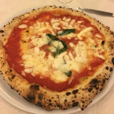 マルゲリータ発祥の店のマルゲリータ