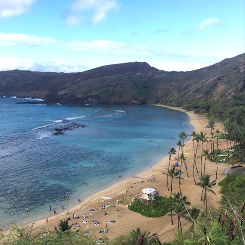 ハナウマ湾/ハナウマ湾展望台