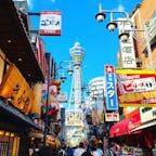 🇯🇵大阪 新世界
こってこての感じが面白い。
串カツは8店舗ぐらい回ってみた結果、私はだるま派。