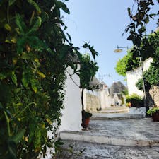 アルベロベッロ 。トュルリの街並みが可愛らしい