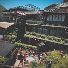 in 九份,台湾 🇨🇳

#台湾 #台北 #Taipei #女子旅