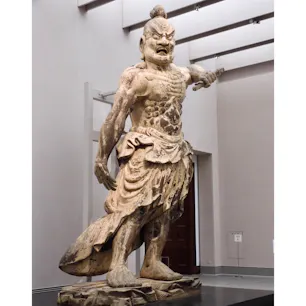 奈良国立博物館
なら仏像館
金峯山寺金剛力士立像
お写真オッケーでした。