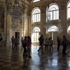 ミュンヘン

ニンフェンブルク城内