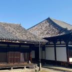 元興寺
飛鳥時代から使用されているという日本最古の瓦を見たくて。ロマンがありますよね