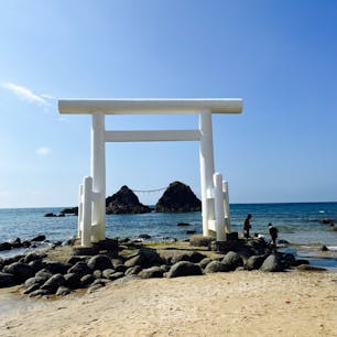 夫婦岩
いい夫婦になれる気がしました。