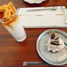 dal.a

ダルゴナコーヒーとオレオチーズケーキ