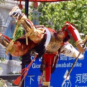 祇園祭後祭
山鉾巡行