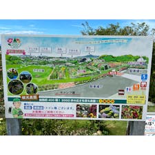 玉名のフラワーパークへ
先ずは案内板