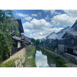 八幡堀
念願の場所でした✨
#202207 #s滋賀