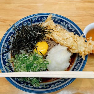 永正亭
特田舎そば天ぷら入り🦐
780円