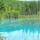 北海道　
美しい青い池