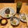 高知の明神丸で鰹の藁焼きと津野山ビール。
塩味のたたきに薬味を乗せて柚酢をつけて食べました。美味しいです。