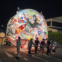 弘前のねぷた祭り、3年ぶりの開催だそう。1日〜7日まで毎夜行列が街中を練り歩きます。