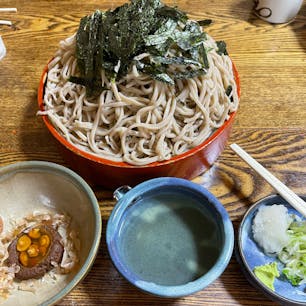 かたなや
真田そば　普通もり