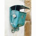 チュニジア　メディナ
街中のゴミ箱