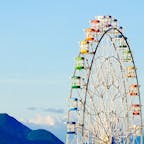 関門海峡の観覧車