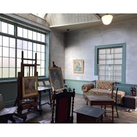 中村彝（なかむらつね）アトリエ記念館

中村彝は大正期に結核で亡くなった夭折の洋画家。復元されたアトリエが見学可能です。
作品は東京国立近代美術館などに所蔵されておりこちらの展示品はレプリカになります。解説映像が分かりやすくて良かったです。静謐な雰囲気漂う空間でした。

#東京
#目白
#美術館
#記念館