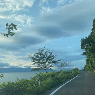 琵琶湖岸
ドライブ中の1枚
#202208 #s滋賀