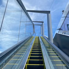 渋谷スカイ
空へ続くエスカレーター🎶
#202208 #s東京