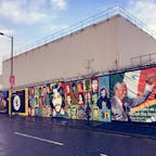 2017年2月北アイルランド🇬🇧
平和の壁(Peace Wall)
ユニオニスト(イギリス統治を支持)とナショナリスト(イギリスからの独立を支持)の居住地を隔てた壁。