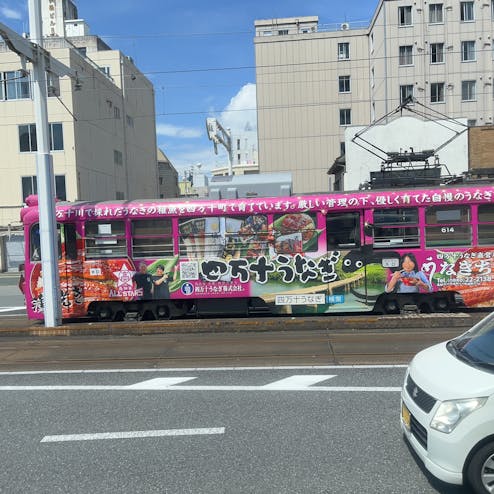 路面電車(とさでん交通)