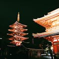 2019年12月 東京 浅草寺
ライトアップがすごい綺麗だったので
夜に訪れるのもオススメ。