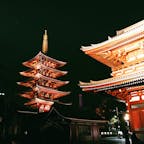 2019年12月 東京 浅草寺
ライトアップがすごい綺麗だったので
夜に訪れるのもオススメ。