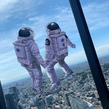 渋谷スカイ
宇宙兄弟とコラボ中
#202208 #s東京