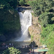 #トゥグヌンガンの滝　#バリ島　#インドネシア