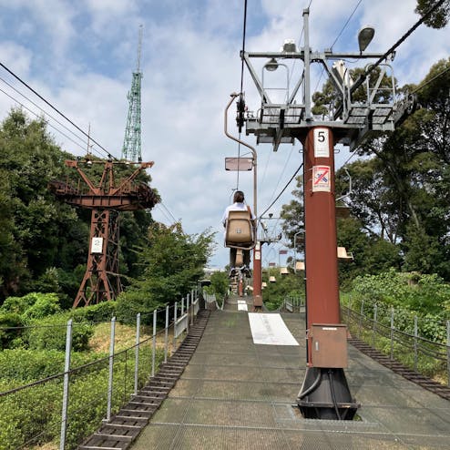松山城ロープウェイ