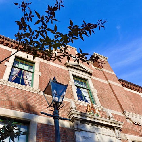 旧下関英国領事館