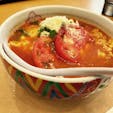 道の駅　きらら289
トマトチーズラーメン🍅
もっと酸味があるのかと思いきや、南郷トマトが甘いからかやさしいお味でした。