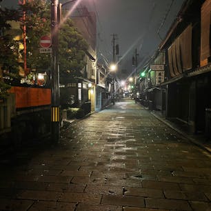 祇園白川新橋
新橋通り

#サント船長の写真　#祇園白川新橋