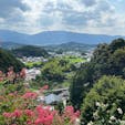 奈良県明日香の岡寺からの眺望