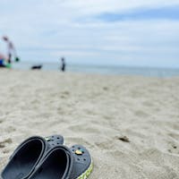 新潟西海岸。
あぁ…もう夏は終わっていくのだね…