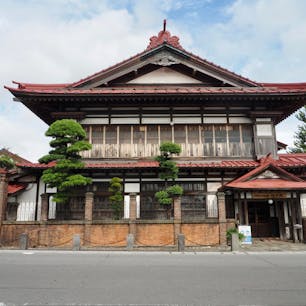 #青森県
#太宰治記念館
#斜陽館