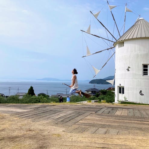 道の駅 小豆島オリーブ公園