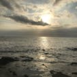 江ノ島・稚児ヶ淵からの夕日

天気に恵まれた鎌倉・江ノ島エリアは人で溢れてました〜