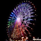 関門海峡を彩る観覧車