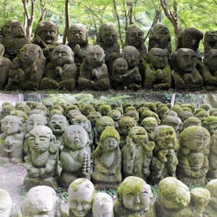 化野念仏寺

化野念仏寺（あだしのねんぶつじ）は、京都市右京区嵯峨鳥居本化野町にある浄土宗の寺院。山号は華西山。本尊は阿弥陀如来。化野は東山の鳥辺野（とりべの）、洛北の蓮台野と並ぶ平安時代以来の墓地であり、風葬の地として知られる。

#サント船長の写真　#嵯峨野　#石仏　#仏像石像