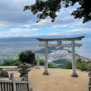 香川県　高屋神社🌞