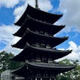 奈良の興福寺の五重塔