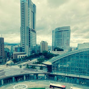 金沢駅前です。

こうして見ると都会です( ͒ ु•·̫• ू ͒) ♡