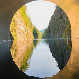 1番乗りの、清津峡。

人影なしが撮りたかった✨✨

#清津峡