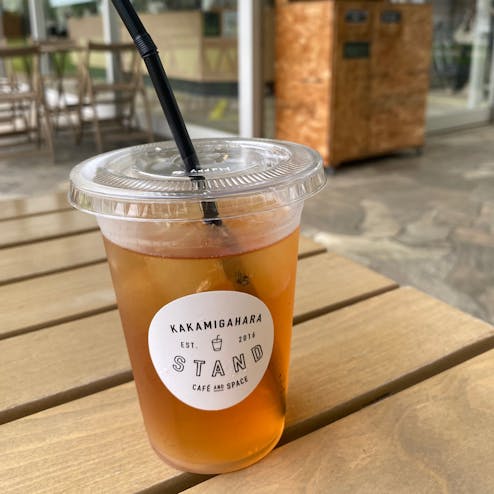 カカミガハラスタンド